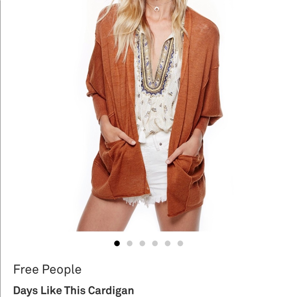 Free People Days Like This oversized cardigan